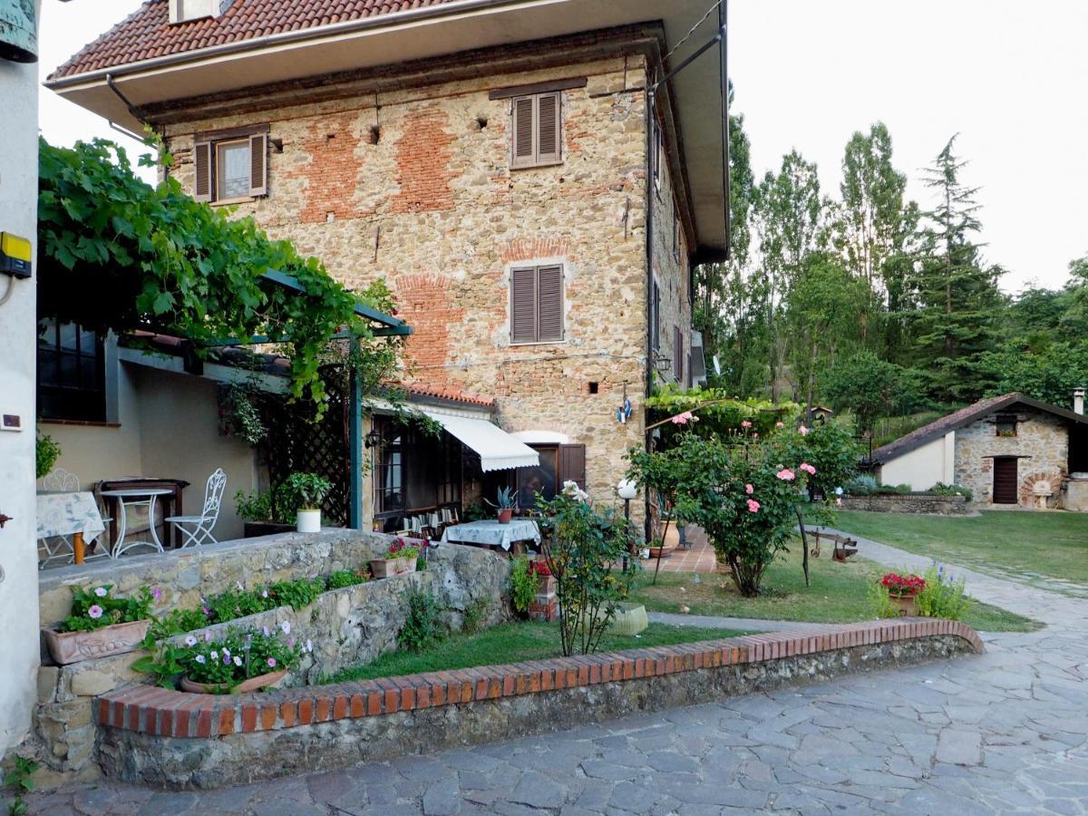 Casa Ciosse Bed & Breakfast Grognardo Luaran gambar